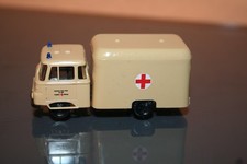 SPM Robur LO 2002 Kasten  - DRK der DDR "Präsidium Hilfszug "ohne OVP