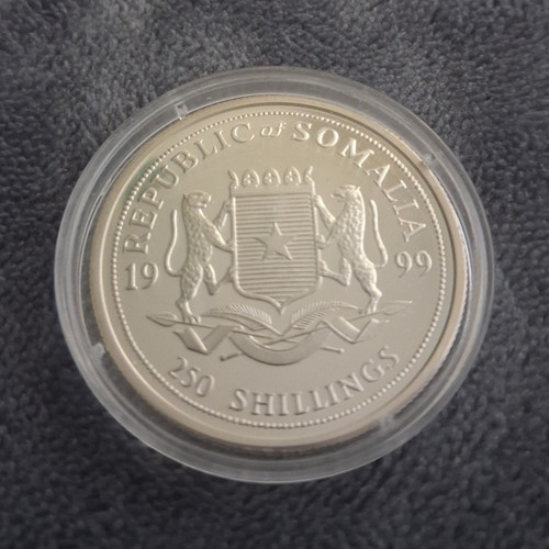 Somalia 250 shillings 1999 - somalia,
