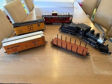 LGB 23196 Mogul Steam Loco C&S