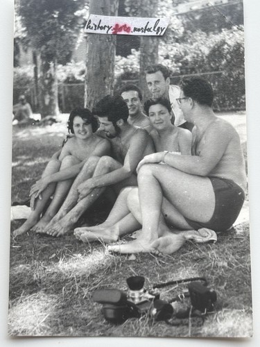 Vintage photo men women - ❤️,