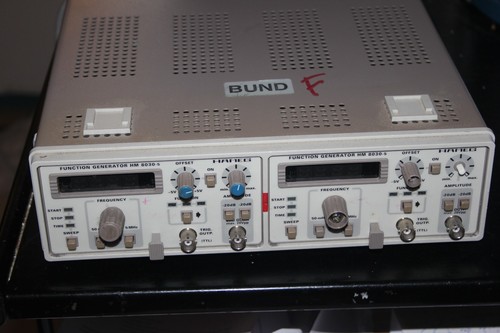 Hameg rohde schwarz - rohde, &