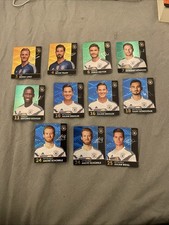 WM2018 Rewe Sammelkarten (11 Glitzerkarten)