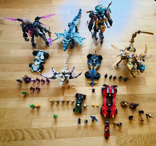 Mega lego ninjago - ninjago, sammlung