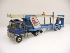 Corgi Major Toys 1138 Ford H Serie mit Carrimore MK IV Autotransporter