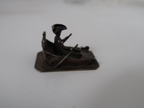 Rokoko schlitten fahrer figur - rokoko,