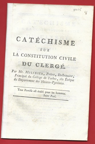 Katechismus zivilverfassung - katechismus,