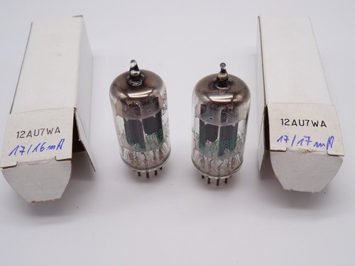 12au7wa 6189 ecc82 sylvania - 12au7wa,