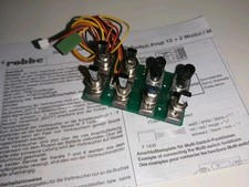 Robbe Futaba Multi-Switch Prop Modul 12+2 8101 für F14 FC16 18 28 F 14 FC 16
