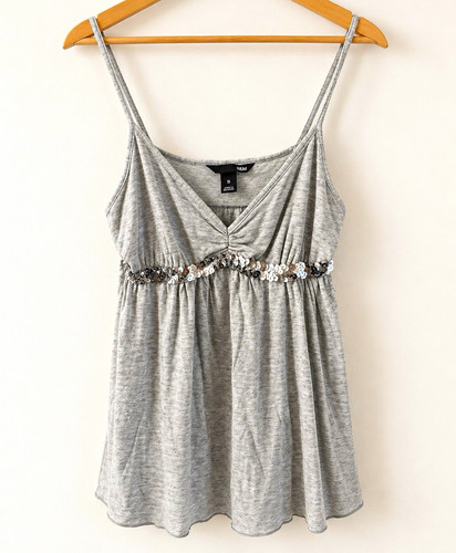 Damen top s grau - damen,