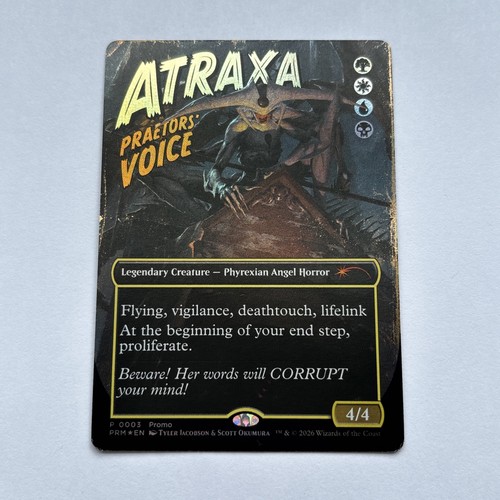 Atraxa praetors voice - praetors,