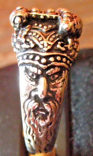 Thorshammer ring thorhammer - ring,