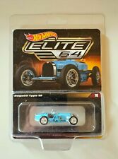 Hot Wheels ELITE 64 Bugatti Type 59,   NEU & OVP,