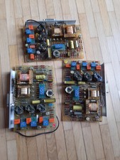 6 x Übertrager V 33101 auf Karte Studiotechnik transformer audio NF Telefunken ?