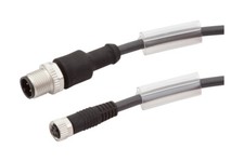 Schmalz 21.04.05.00264, Anschlusskabel, ASK B-M8-4 5000 S-M12-4