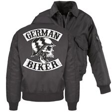 CWU Bomberjacke mit Kragen