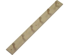 Garderobenleiste 6 Haken