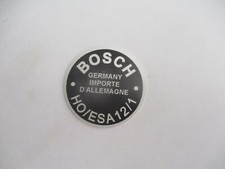Nameplate sign Bosch horn HO