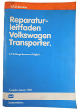 Reparaturleitfaden VW T3 1,9l Motor DH GW 63/66 kW Digijet Mechanik Zyl-kopf