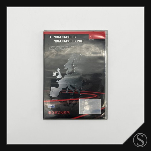Becker digitale straßenkarte - becker,