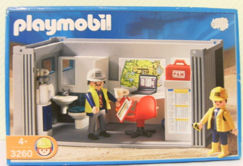 Playmobil baucontainer 3260 - baucontainer,
