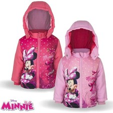 Winterjacke Kinder Winter Jacke Minnie Maus Baby Parka Mädchenjacke ab 16,90€