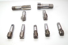 9x Gewindebohrer ¾“ - 1 ½“ M50 Walter Gühring Holex Nora Maschinengewindebohrer