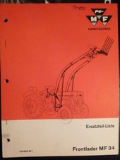 Massey Ferguson Frontlader MF