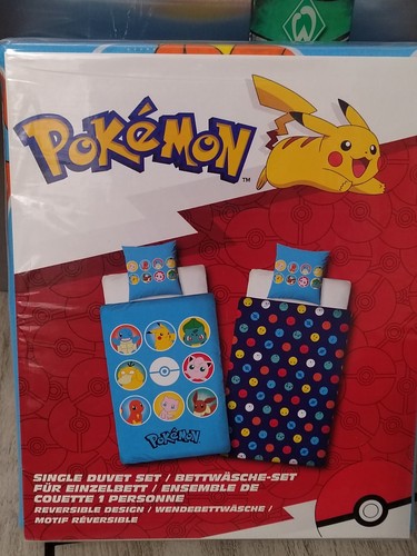 Pokemon bettwäsche set - bettwäsche,
