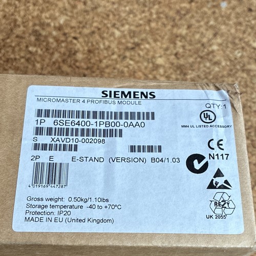 Siemens micromaster - micromaster, 4