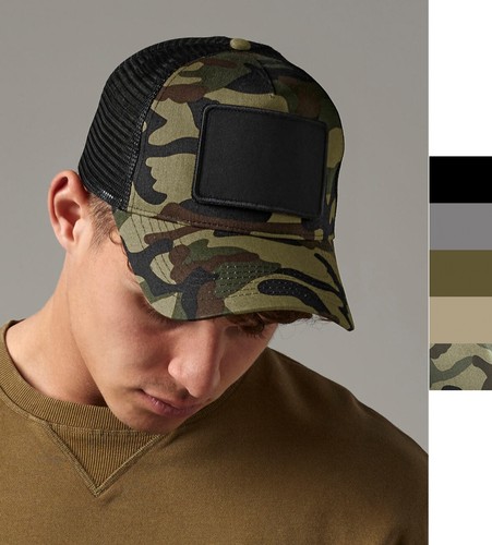 Beechfield patch snapback - beechfield,