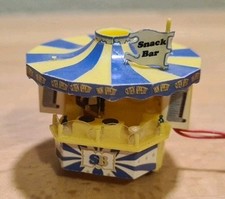 H0 Bausatz 1: 87 Kirmes Imbiss Beleuchtung Snak Anhänger Kirchweih Freizeitpark