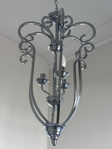 Designer kronleuchter chrom - designer,