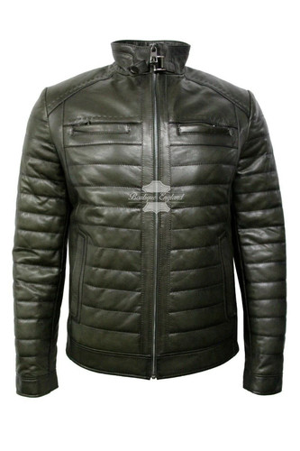 Herren rockstar steppjacke - herren,