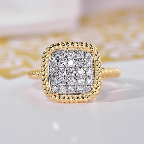 Ring gold silber funkelnde - ring,