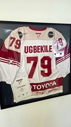 Game worn kölner - worn, haie