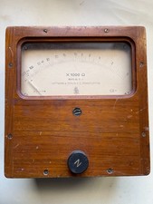 Antikes altes Ohmmeter VOLT