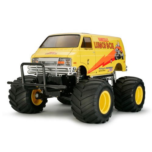 Tamiya lunch box rc - lunch,
