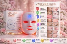 Gesichtsmaske Lichttherapie