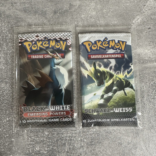 Pokémon tcg schwarz weiß - tcg,
