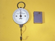 Alte Taschen Circulair Balance Handwaage Küchenwaage Haushaltwaage Waage antik