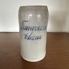 Antiker Steinzeug Bierkrug