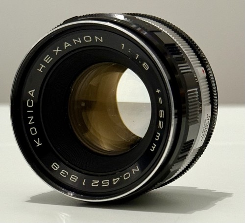 Konica hexanon 52mm 8 - konica,