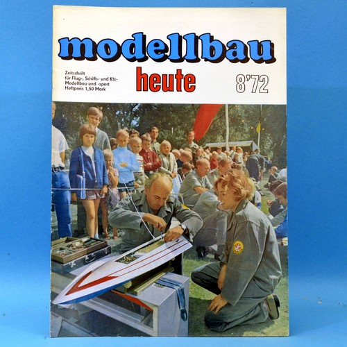 Modellbau heute 1972 gst - modellbau,