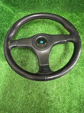 NARDI Lenkrad schwarz Alu