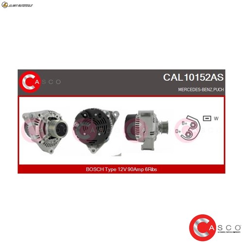 Generator cal10152as für - generator, om