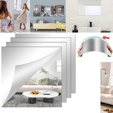 4 Stück Spiegelfliesen