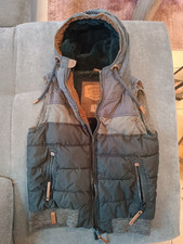 Weste Naketano Größe L Grau