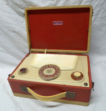 Vintage, kleines Röhrenradio