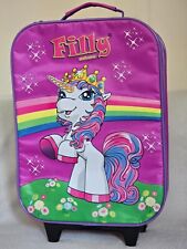 FILLY Unicorn KOFFER - Reisekoffer / Rollkoffer für Mädchen, ca. 46 x 32 x 12 cm