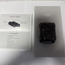 Seek Thermal Compact Wärmebildkamera - Schwarz. 2 Mal benutzt.